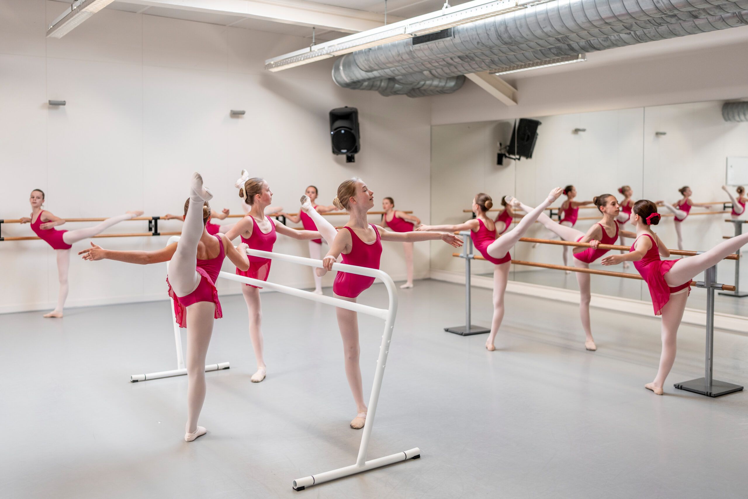 Klassiek ballet bij Ndigo