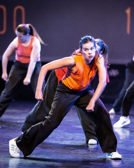 Hip hop les bij Ndigo Roeselare