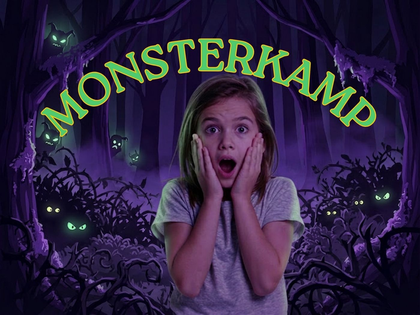 Monster themaweek — kostuums en gekke gezichten
