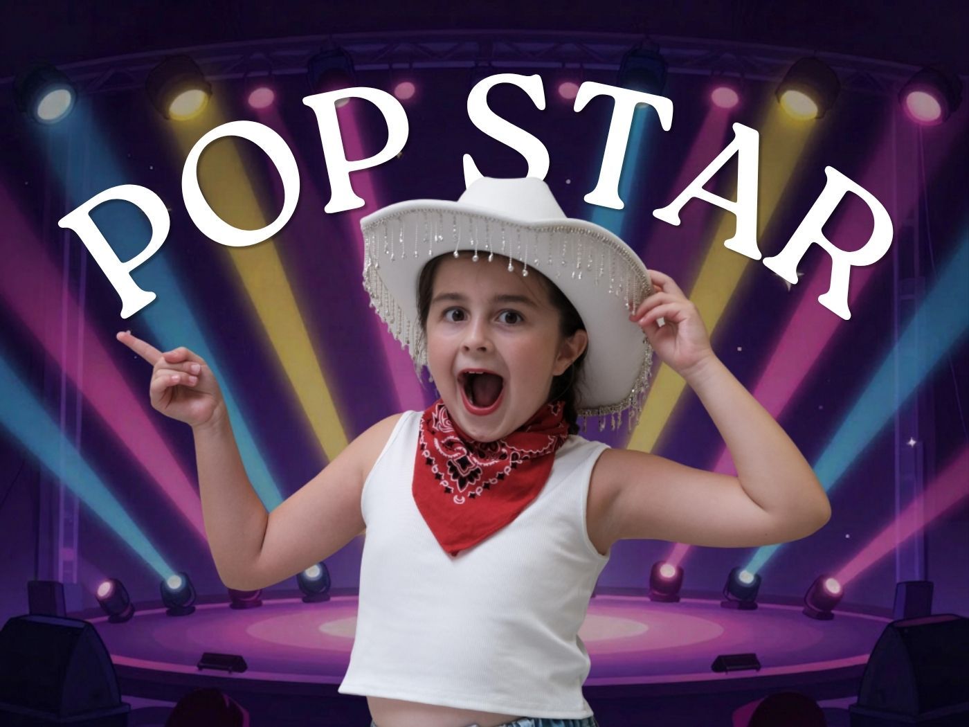 Popstar themaweek — microfoons en glitter