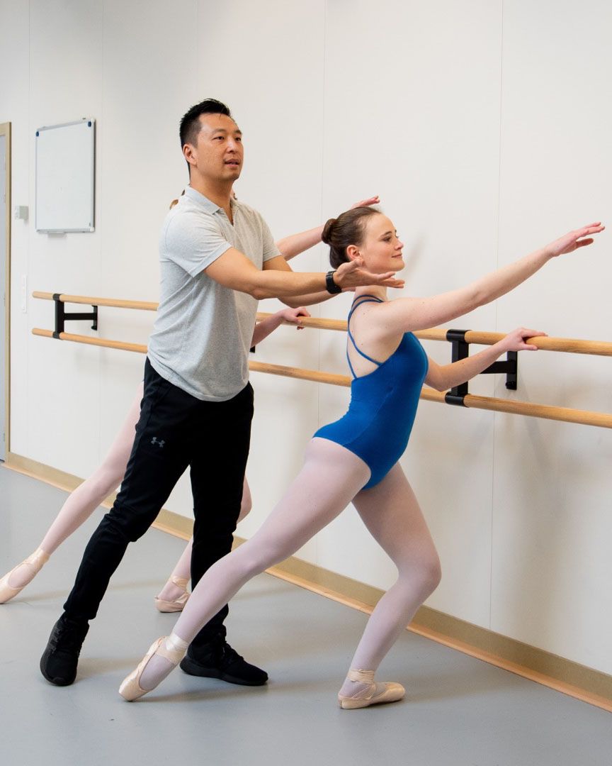 Privéles ballet met coach en danseres