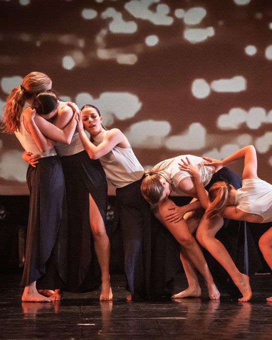 ND Adults op het podium bij N-Spiration