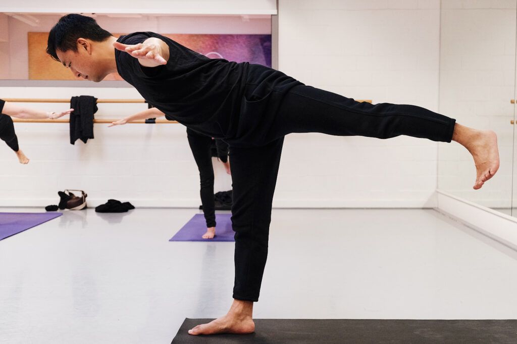Vinyasa les bij Ndigo