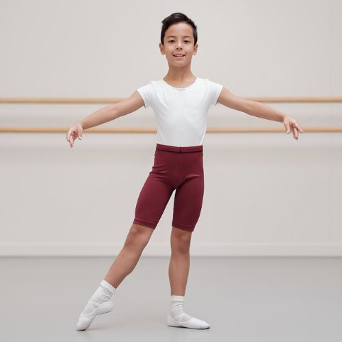  milan yep in a ballet pose