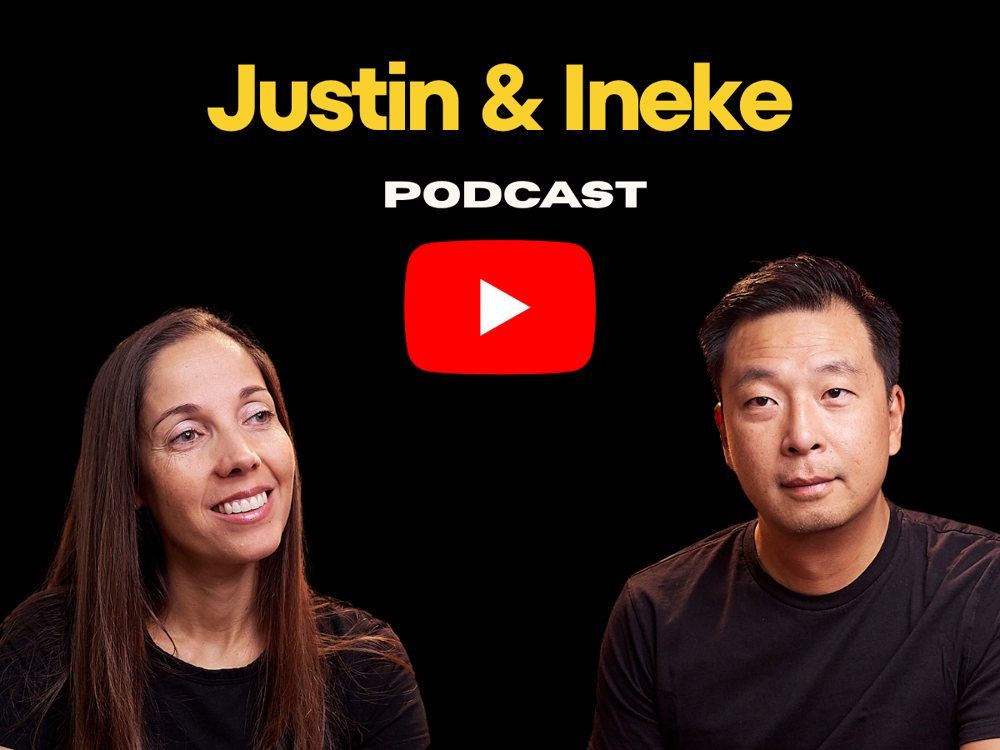 The Justin & Ineke Podcast on YouTube